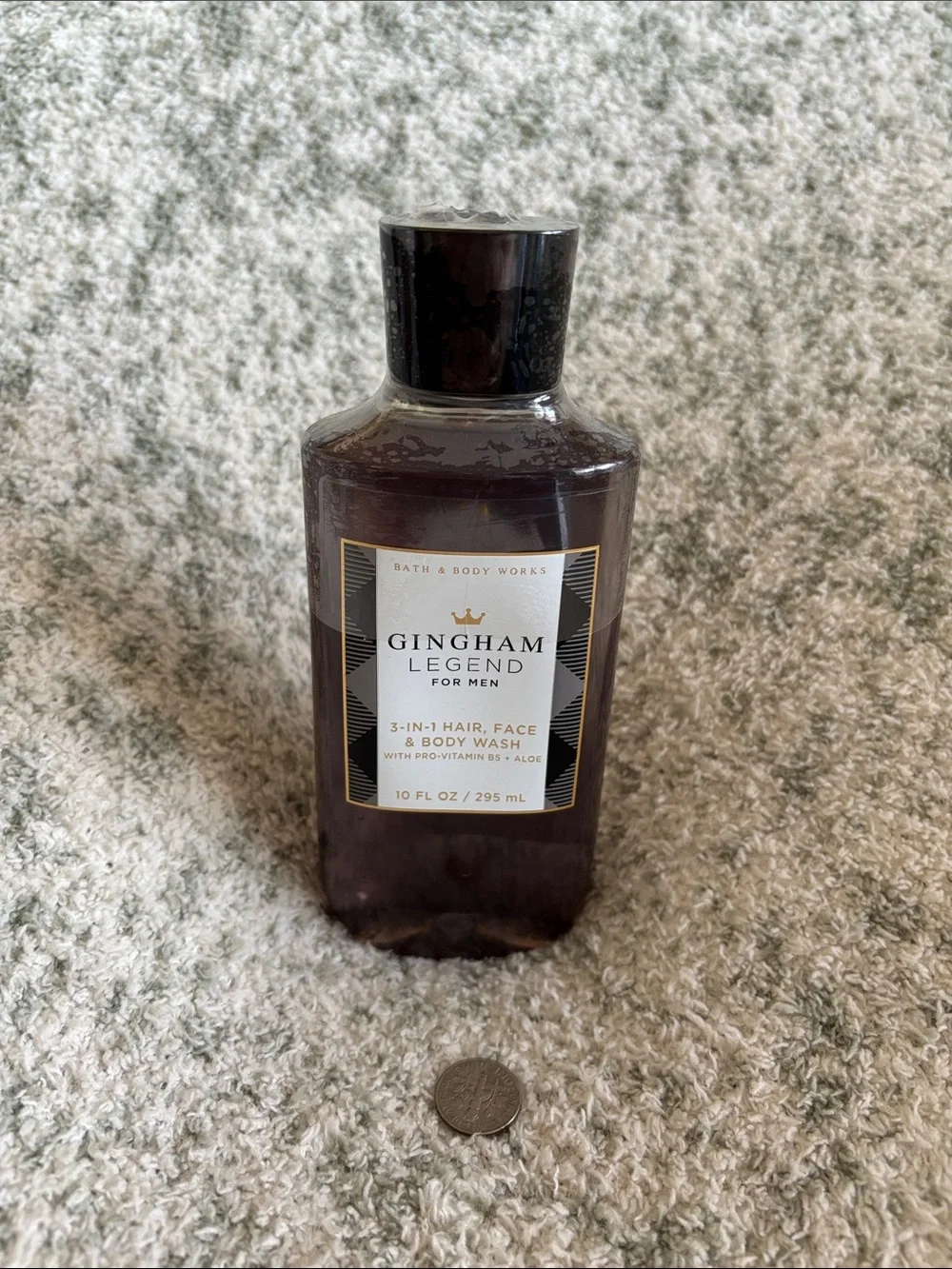 Bath & Body Works Gingham Legend Men's Body Wash 3in1 NWT 10oz.